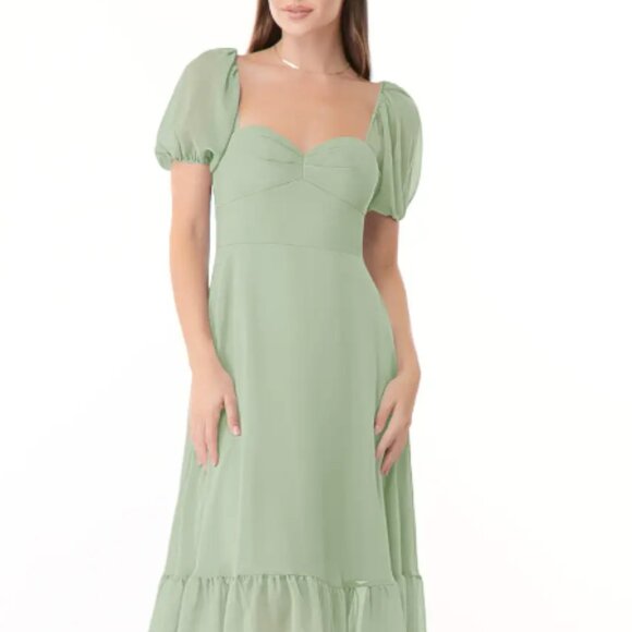 Azazie "Baby" Dress - Picture 1 of 13